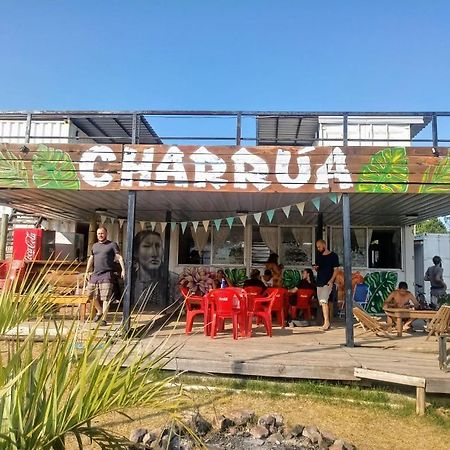 Charrua Hostel Punta Del Diablo Exterior foto