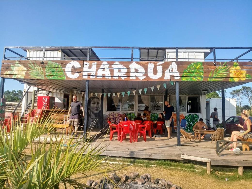 Charrua Hostel Punta Del Diablo Exterior foto